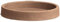 Nicoli R1630AV Evolution Matt stampaggio rotazionale Atlas Rotondo piattino, Havana, 30 cm