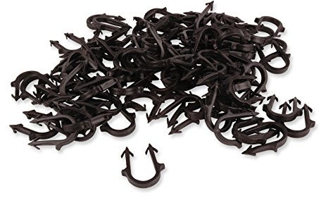 Rohrklammern, 60 mm, für Unterbodenheizung, 16 mm Rohr – Packung 300 KLAMMERN.