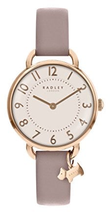 RADLEY Southwark Park Blush Leather Strap Watch RY2544