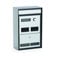 Cassetta postale pred. 1 citofono formato rivista da appendere 24lx38hx12,5p cm