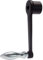 HALDER 24330.0130 Manivelle en acier Noir 100 mm x 12 mm
