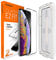 Spigen Glas.TR EZ Fit Verre Trempé Compatible avec iPhone XS, iPhone X, 2 Pièces, Couverture complète, Résistant aux Rayures, 9H Protection écran