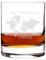 Herz & Heim® Weltenbummler Whiskey Glas mit Gratis Gravur Name