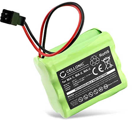 subtel, Akku für Radio kompatibel mit Tivoli iPAL MA-3, MA-2, MA-1 (7.2V, 2000mAh)