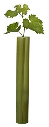 Tubex Vinewrap Rebschutz-Hüllen, Verbissschutz für Weinreben, 60cm Höhe. Ø 75-95 mm, hellgrün (20)