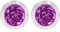 XEN Solitär-Ohrstecker mit Amethyst ca. 1,54 ct.