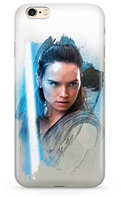 Original und Offiziell lizenziertes Star Wars Handyhülle für iPhone 6, iPhone 6S, Case, Hülle, Cover aus Kunststoff TPU-Silikon, schützt vor Stößen und Kratzern