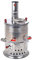 Samovar Bouilloire à thé turc Semaver charbon et bois Chauffe-eau pour camping, pique-nique, chasse, randonnée, yachting Double robinet