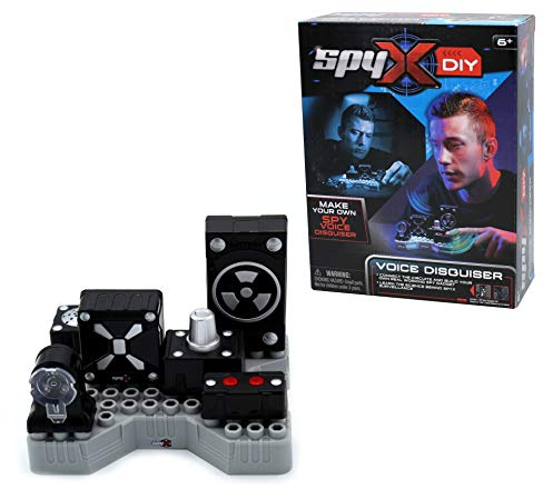 SpyX DIY Voice Disguiser.