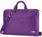 Voova Laptop Bag 15 15.6 Inch for Women Lady, Waterproof Laptop Case Sleeve with Shoulder Strap, Computer Cover for MacBook Pro 15/16, MacBook Air 15 M2, 16” HP Acer Lenovo Asus Laptop-Purple