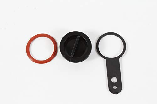 Husqvarna Automower Stecker - Schwarz, Kunststoff - Original OEM Teil - Passend für 310, 315, 320, 330X, 430X, 450X, 520, 550 und andere Husqvarna Modelle