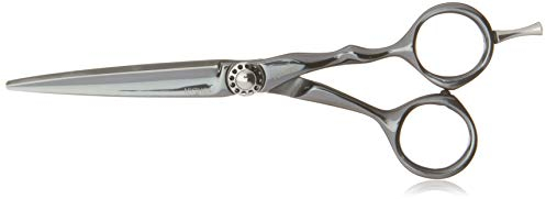 Tondeo Premium-Line Mythos Offset Friseurschere, 15,2 cm, schwarz, 0,08203 kg