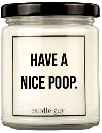 candle guy Duftkerze im Glas [Brennzeit 70h] - Duft-Kerze handgemacht mit Spruch | Freches Geschenk für Frauen, Freundin, Geburtstag | 100% Sojawachs, schöne natürliche Düfte mit ätherischem Öl