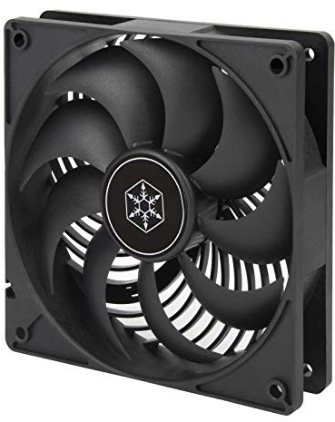 SilverStone AP120I - Air Penetrator Lautloser 120-mm-Computerlüfter zur Luftkanalisierung