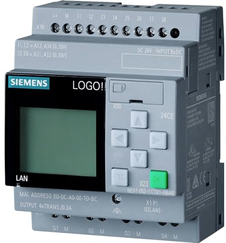 Siemens 6ED1052-1CC08-0BA1 SPS-Steuerungsmodul 24 V/DC