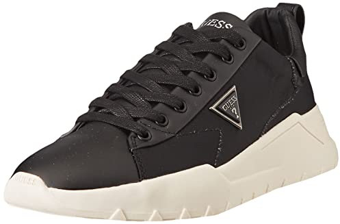 Guess Lucca Smart, Sneaker Uomo, Black, 43 EU