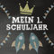 Mein erstes Schuljahr - Erinnerungsalbum: Tolles Geschenkbuch zum Schulanfang - Erinnerungsbuch an die Schulzeit - Gästebuch zum Schulstart - Füllung für Zuckertüte / Schultüte
