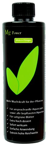 Greenscaping® M Power- hochkonzentrierter Magnesiumdünger für Aquarien (500 ml)