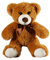 SNOWOLF Teddy Bear Peluche Carino Stuffed Animale Giocattolo Cuscino Bambola Regalo per Bambini Ragazzi Ragazza Compleanno Natale San Valentino (13.7In/35CM, Khaki)