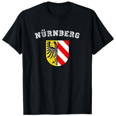 Wappen der Stadt Nürnberg, Deutschland T-Shirt