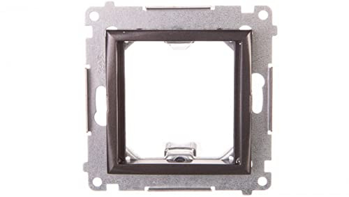 Simon 54 Adapter 45x45mm anthrazit DA45.01/48 Kontakt-simon 5902787557911