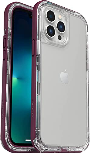 LifeProof Next Screenless Series Schutzhülle für iPhone 13 Pro (nicht 13/13 Mini/13 Pro Max), keine Einzelhandelsverpackung, Violett