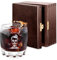 Maverton bicchiere per whiskey 310 ml - in vetro - perfetto per bourbon e drink - incisione personalizzata - idea compleanno o onomastico per uomo - bicchiere personalizzato - ooo zio!