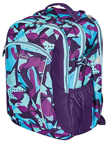 Herlitz Grundschulrucksack Ultimate leer CamoPurple