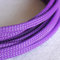 5M 3 4 6 8 10 12 14 16 18 20 25 30 40 mm Enges, hochdichtes PET, erweiterbare, geflochtene Hülse, drahtisolierter Mantelschutz, violett, 35 mm, 5 Meter