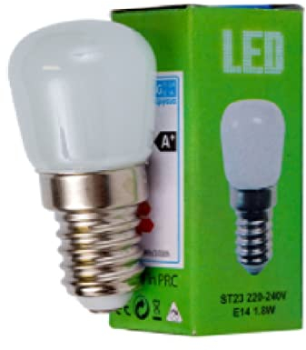 sparefixd Fridge Long Life LED Light Lamp Bulb 1.8w E14 for Hoover