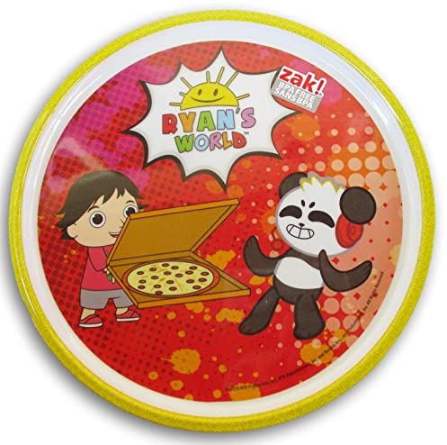 Craft Supply Ryan's World Melamin-Teller für Kinder, 20,3 cm Durchmesser