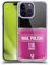 Head Case Designs Fucsia Esmalte de Uñas Caso de Gel Suave Compatible con Apple iPhone 14 Pro MAX
