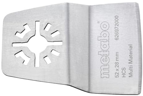 Metabo Schaber Classic, HCS (Maße 52 mm, für universellen Einsatz, multi-fit Aufnahme) 626972000