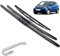 Für Ford Für Fiesta 5 Schrägheck 2003 2004 2005 2006 2007 2008 Wischer vorne und hinten Wischerblätter Set 22 16 11 Scheibenwischer