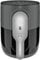 Avalla A-175 Digital 8-in-1 Air Fryer; 4L Non-Stick Drawer, Healthy No Oil Oven Alternative, Cooks 4-6 Portions, 1200W Energy Saving, Crisping Tray, Overheating Protection Automatic Shutdown - Grey