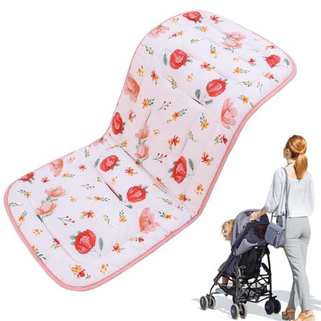 Cuscino refrigerante per passeggino, cuscino per seggiolino auto, reversibile, traspirante, per seggiolini auto, passeggini, seggioloni Holdes
