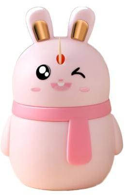 HASMI Dispenser per stuzzicadenti Simpatico Contenitore di stuzzicadenti per Conigli Dispenser per stuzzicadenti Porta stuzzicadenti