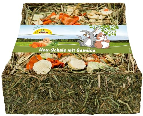 JR Farm Heu-Schale mit Gemüse 100 g