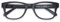 HAVE A LOOK – Lesebrille mit Blaulichtfilter + 2.0 - Type B Schwarz – Qualitativ Hochwertig – Leicht Lesebrille – Flexibügel - Blaulichtfilter Brille Herren & Blaulichtfilter Brille Damen