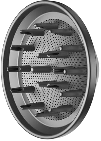 TQQ Diffusore Asciugacapelli, Styling Professionale a Portata di Mano, Asciugatura Rapida in 2 Minuti, Diffusore Magnetico a 360° per Asciugacapelli TQQ&DSON Supersonicc