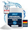 AGUALEVE® Universal-Algenvernichter Teich 1kg *NEU* | vernichtet Algen (alle Arten) schonend und nachhaltig binnen weniger Wochen | Made in Germany | für 20.000 Liter Teichwasser | Note 1,1