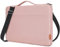 DOMISO Pochette Ordinateur 16 Pouces,Housse Sacoche Ordinateur Portabl 16 Pouces pour 16 Lenovo IdeaPad Dell Acer HP ASUS,Rose