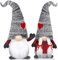 NLMWTI 2 er Weihnachtswichtel Wichtel Dekoration, Weihnachts Wichtel GNOME Weihnachten Weihnachtszwerg 50cm, Weihnachtsdekoration, Geschenk für Kinder Weihnachten Neujahr