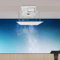 Support de projecteur motorisé pour ascenseur, projecteur, avec télécommande infrarouge, support de plafond, support de plafond, support d'école, support de plafond, élévateur à ciseaux électrique, 1