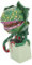 Outanaya 1stk Halloween-Dekoration Outdoor-Pflanze Schreckliche Pflanzengartenskulptur Stehende Pflanzenfiguren Spielzeug Für Draußen Künstliche Pflanzen Im Freien Feenfigur Harz Green
