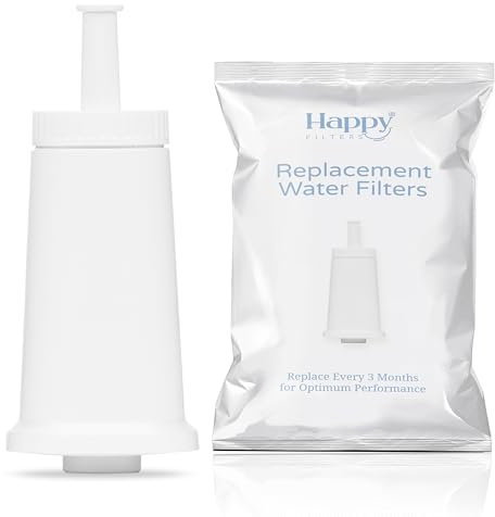 1 x Water Filter for UK Sage Coffee Machines | Happy Filters | Barista, Oracle, Dual Boiler, Bambino, Duo-Temp, Touch, Impress | Compatible with Select SES/BES Models
