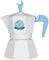 MOKAVIT Vespa World Days 2024 - Caffettiera Induzione 3 Tazze, Moka per Induzione - Made in Italy (Bianca)