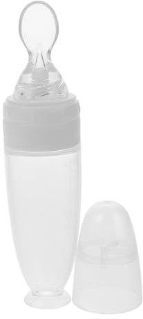 VICASKY Milchportionierer Baby Reis Flasche Wasserbecher Flasche Für Futterspender Für Babynahrung Fütterungslöffel Älterer Futterbecher Flaschenbecher Für Ältere Menschen