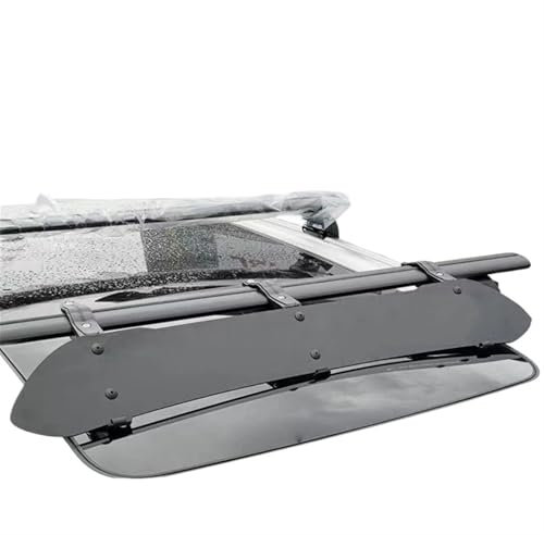 Dach Gepäck Rack Autogepäckhalter Dachgepäckträger Querträger Spoiler Verbundplattenverkleidung Minimiert Windgeräusche Universal Autogepäckträger Windverkleidung Dachträger(38inch 965mm)