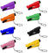 BKEPDY Lot de 8 Pcs Porte Clés SéCurité Voiture 3 en 1 Brise Vitre et Coupe Ceinture Sifflet de Secours